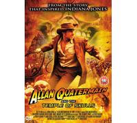 Allan Quatermain And The Temple Of Skulls [2008] [DVD]