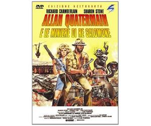 Allan Quatermain E Le Miniere Di Re Salomone [Import italien]