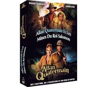 Allan Quatermain et la cité de l'or perdu - Allan Quatermain et les mines du roi Salomon - Coffret 2 DVD