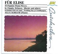 Allan Schiller - Allan Schiller - Fur Elise - 19 popular piano pieces