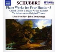 Humphreys & Schiller – Schubert: Piano Works for Four Hands, Vol. 5 – CD – NAXOS