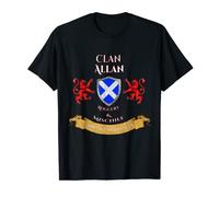 Allan Scottish Family Clan Middle Ages Mischief T-Shirt