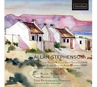 Allan Stephenson: Burlesque For Double Bass And Small Orchestra/.