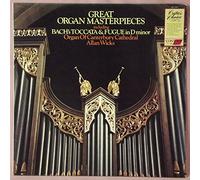 Allan Wicks - Great Organ Masterpieces: Organ Of Canterbury Cathedral