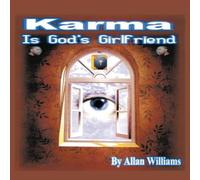 Allan Williams Karma is God's Girlfriend Paperback Book Allan Williams Multicolor