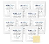 AllaQuix Stop Bleeding Gauze (Large 2-inch Square) (10-Pack) Professional-Grade First-Aid Hemostatic Gauze (Blood Clotting Bandage)