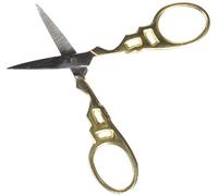 Allary Ultra Fine Embroidery Scissors 3.5", Scroll