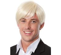 ALLAURA Compatible with Fred Wig - Short Blonde Wig for Men - Ideal for Karate Kai, Cobra Cosplay, Jeffrey Dahmer, Draco Malfoy, Anime, Halloween, Fred Costume, 80s Look, TV & Movie Character Outfits