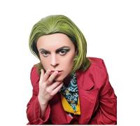 ALLAURA The Joker Green Wig Costume - Arthur Fleck Cosplay and Oompa-Loompa Hair for Men & Women - Fits All