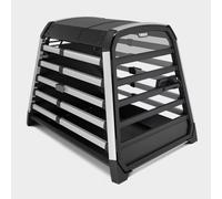 Allax XL Compact Dog Crate, Black One Size
