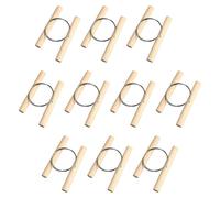 Allayu 10 Piece Clay Cutter Wires Set Compact Cutting Tools for Sculpting Clay and Pottery DIY Handcrafted Accessories Cut Off Tools Modeling Tool Lightweight Soap