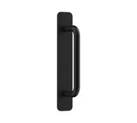 Allayu Adhesive Door Handle Pull Self Stick Solution For Quick Bathroom And Kitchen Renovations Adding Of Elegance To Bathroom Or Kitchen. Closet Door Handle Pull Is Made, Black, Square
