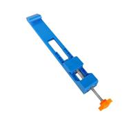 Allayu Adjustable Cutting Machine Base Guide Provides Solution for Fast Efficient Wood Cutting Tasks with No Drill Installation Benefits Machine Base Guide Carpentry Adjustable, Orange, 29.5x4x2.9cm