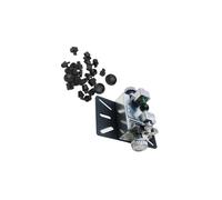 Allayu Adjustable Woodworking Hole Drill Bit with Jewelry Hole Punch Tool for Creative Crafts Table Locator Puncher Drilling Jewelers Tool Craft Ideas Drilling Position Digging