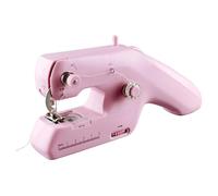 Allayu Adult Beginners Compact Handheld Sewing Machine Quick Stitching And Mending On Clothes Fabrics And Curtains Embroidery Accessories Knitting Cordless Clothing