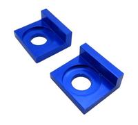 Allayu Alloy Chain Adjuster Block Tensioner 15mm Chain Adjuster Block Crafted To Last On Toughest Trail Rides 15mm Tensioner CNC Aluminum , Blue ,