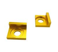 Allayu Alloy Chain Adjuster Block Tensioner 15mm Chain Adjuster Block Crafted To Last On Toughest Trail Rides 15mm Tensioner CNC Aluminum , Gold ,