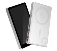 Allayu Aluminum Alloy Wireless Camera Assist Selfie God High-definition Large Screen Stable Bluetooth 4 Technology Selfie Phone, silvery