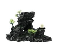 Allayu Aquarium Decor Rockery Offers Multifunctional As Decoration Basking Place Enhancing Pet Comfort In Aquatic Habitats Arch Bridge Aquarium Garden Decor Tank Landscape