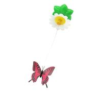 Allayu Automatic Cat Toys Interactive Kitten Toy Keeping Cats Entertained With Engaging Rotating Butterfly For Healthy Indoor Engagement Automatic Cat Toys Interactive Toy Exercise