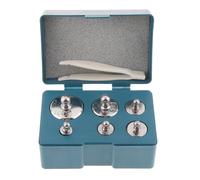 Allayu Balance Weight Set Include 200g Scale Weight Plus Additional Gram Weights Educational Laboratory CLASSM1 Counterweight Scales 200g For General Laboratory