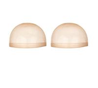 Allayu Bald Stocking Caps Cosplay Wig Cap Lightweight Thin Nylon Breathable Comfortable Wear While Creating Stunning Looks Bald Stocking Caps Cosplay Cap Accessory