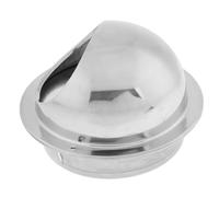 Allayu Ball Outlet Air Vent Ducting Reliable Ventilation Choice Silent Performance Built to Last No Screws Needed Metal Air Outlet Grille Exhaust Port Stainless Steel Wall Vent Cover