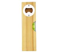 Allayu Bottle Open Spirit Level Wedding Gift Practical Tool for Builders Unique Functionality and Craftsmanship 2 in 1 Bottle Opener Father Day Gift Practical