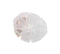 Allayu Boxed Earring Back Earring Backing Kit 550pcs 10 styles Trendy and Practical Hypoallergenic Silicone, 8 Style, 400 Pcs