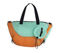 Allayu Breathable Cat Bathing Carrier Adjustable Features Convenient For Cat Grooming And Bathing Procedures Restraint Bag Multifunctional For Nail Trimming Ears Cleaning Shower Mesh Bag Portable