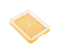 Allayu Bunny Training Litter Tray For Cage Corner Effective At Making Life Easier For Guinea Pig Enthusiasts Detachable Bunny Potty Tray Hamster Toilet Box