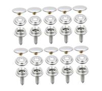 Allayu Canvas Snap Button Fastener With Setting Tool And Heavy Duty Features For Stainless Steel Applications On Marine Crafts Fastener Screw Snaps Stud Cap Setting Tool Setter
