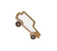 Allayu Carefully Polished Wooden Piggy Bank Craftsmanship And Practical Visible Organizer Enhancing Learning Experience Saving Money Boxes Decoration Bedroom Living Room, Unpainted, 30x15x3cm