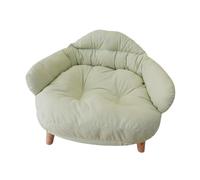 Allayu Cat Bed Dog Bed Washable Soft Sofa With Detachable Legs Comfortable For All Seasons Easy To Clean And Not Easy To Dirt. Press Thread At Fixed Points Prevent Cotton Running Out. Bottom Plate Is