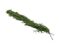 Allayu Cedar Garland Unique Artificial Flower Wreath Fireplace Decoration Idea Best Gift For Friend (2.7M)