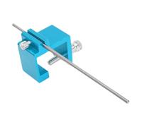 Allayu Chain Alignment Tool Essential For Motorcycle Enthusiasts Offering Top Metal Build Making Versatile Addition To Repair Kit. ATV Motorcycle Chain Positioning Maintenance, Blue, 5.1x4.1x3.15cm