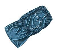 Allayu Chaise Cover Stretch Chaise Covers Cozy Bedroom Slipcover Soft Polyester Fabric Crafted For Living Area Cover Indoor Chair Polyester Fabric Indoor Slipcover For Bedroom, Blue