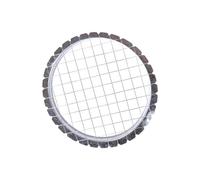 Allayu Compact Potato Cutter Tomato Slicer with Sharp Blades Easy Vegetable Chopper for Efficient Cooking Preparation in Kitchen Kitchen Gadget Super Sharp Stainless Steel Blades