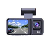 Allayu Compact Tachograph High-Definition Recording Automatic Loop Recording Infrared Night Visions Hiddens Recorder ABS, Dual