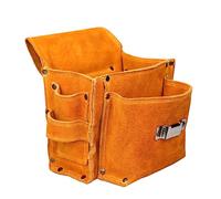 Allayu Convenient and in Multi Tool Side Bag for Carpenter Leather Multi Tool Side Bag Carpenter Drill Holster Waist Electric