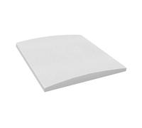 Allayu Curve Support Pad Furniture Seat Sag Repair Features Odorless Foam Cut To Fit Any Sofa Or Chair Seamlessly Restoring Comfort Sofa Cushion Support Foam Insert Under Couch, White, 50.5x50.5x5cm