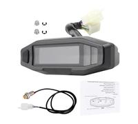 Allayu Digital Odometer 1200 RPM Universal LCD Showcasing High Visibility Features Riding Adventures RPM Cable Is Connected To Ignition Coil Input Wire. Color Displaythis
