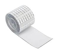 Allayu Discover Endless Possibilities with Self Adhesive Mini Acrylic Mirror Tiles Instantly Transforming Room Into Vibrant and Lively Disco Scene. Mirror Mosaic Tiles for Crafts Self Adhesive Bulk