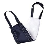 Allayu Dog Walking Support Pet Auxiliary Belt Soft Comfortable Offers Reliable Assistance For Elderly Dogs On Walks Adjustable Pet Lifting Support Vest Canine Aid, Black, L