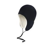 Allayu Double Layer Beanie With Earflaps Warm Protective Features Ensuring Comfort During Winter Sports Adventures Outdoor Skating Skiing Winter Sports Ski Hat, Black