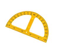 Allayu Drawing Math Geometry Tool Large Size Ruler Teacher Aids Multifunction Clear Numbers for Math Lessons Drawing Geometry Tool Big Size Teacher Aids