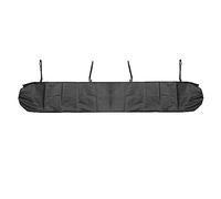 Allayu Durable And Stylish Campervan Awning For Any Destination Dustproof Cloth Awning Rail Protector Retractable Awnings, black, 2.5 meters
