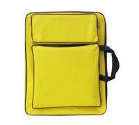 Allayu Durable Art Portfolio Case Art Bag Sketch Books Travel Artist Backpack with Premium Materials Suitable for Kids Supplies Sketch Tote Bag Display Screen Carrying Projects