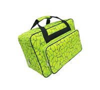 Allayu Durable Sewing Machine Carry Bag Extra-Large Capacity Travel Tools Holder Unisex Portable, Green, 46x23x32cm