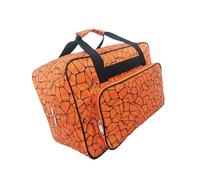Allayu Durable Sewing Machine Carry Bag Extra-Large Capacity Travel Tools Holder Unisex Portable, Orange, 46x23x32cm